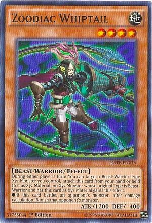 Zoodiac Whiptail (RATE-EN016) [Raging Tempest]
