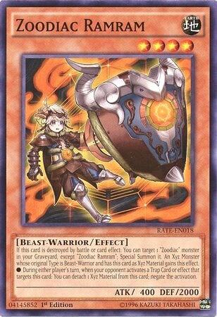 Zoodiac Ramram (RATE-EN018) [Raging Tempest]