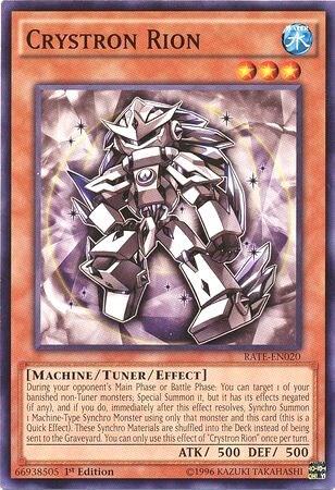 Crystron Rion (RATE-EN020) [Raging Tempest]