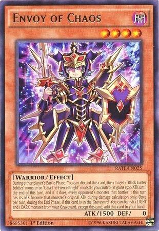 Envoy of Chaos (RATE-EN025) [Raging Tempest]