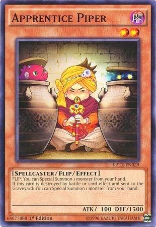 Apprentice Piper (RATE-EN029) [Raging Tempest]