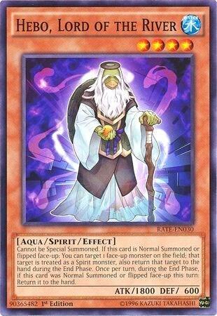 Hebo, Lord of the River (RATE-EN030) [Raging Tempest]