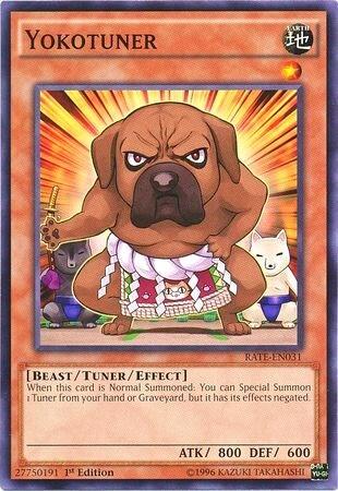 Yokotuner (RATE-EN031) [Raging Tempest]