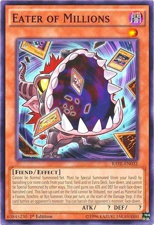 Eater of Millions (RATE-EN032) [Raging Tempest]