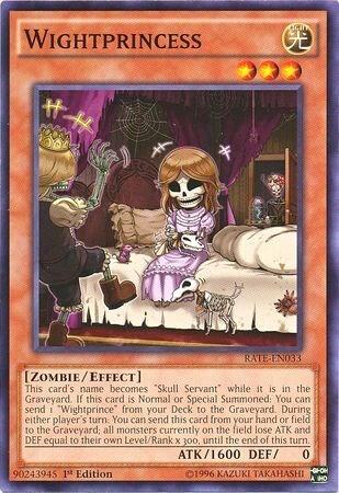 Wightprincess (RATE-EN033) [Raging Tempest]