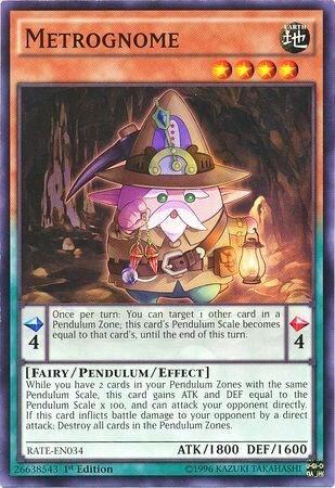 Metrognome (RATE-EN034) [Raging Tempest]