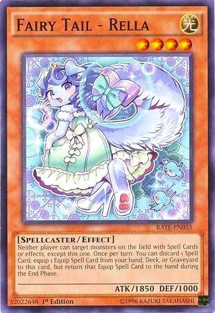 Fairy Tail - Rella (RATE-EN035) [Raging Tempest]