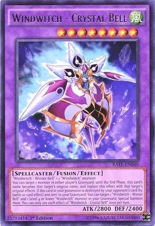 Windwitch - Crystal Bell (RATE-EN040) [Raging Tempest]