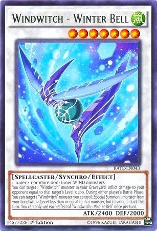 Windwitch - Winter Bell (RATE-EN043) [Raging Tempest]
