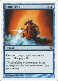 Mana Leak (86) [9th Edition]