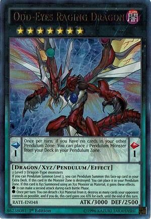 Odd-Eyes Raging Dragon (RATE-EN048) [Raging Tempest]