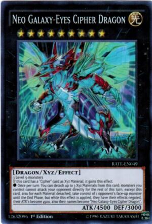 Neo Galaxy-Eyes Cipher Dragon (RATE-EN049) [Raging Tempest]