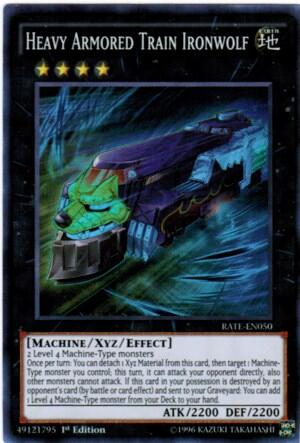 Heavy Armored Train Ironwolf (RATE-EN050) [Raging Tempest]