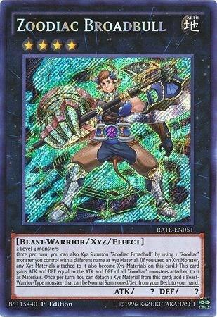 Zoodiac Broadbull (RATE-EN051) [Raging Tempest]