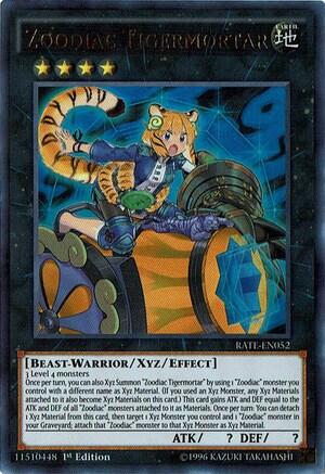 Zoodiac Tigermortar (RATE-EN052) [Raging Tempest]