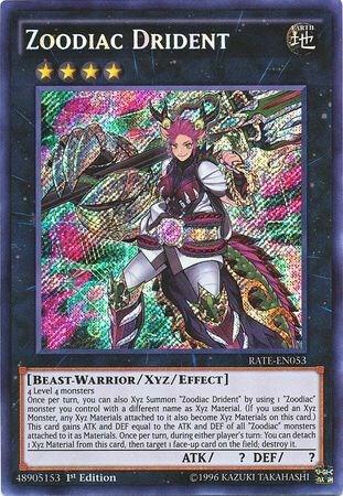 Zoodiac Drident (RATE-EN053) [Raging Tempest]