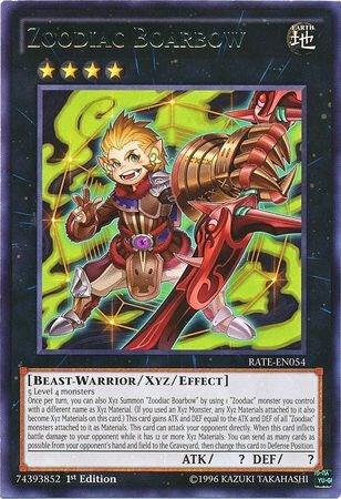 Zoodiac Boarbow (RATE-EN054) [Raging Tempest]