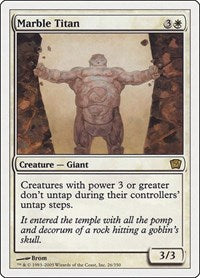 Marble Titan (26) [9th Edition]