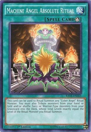 Machine Angel Absolute Ritual (RATE-EN055) [Raging Tempest]