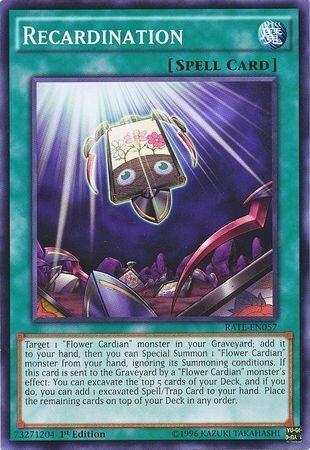 Recardination (RATE-EN057) [Raging Tempest]