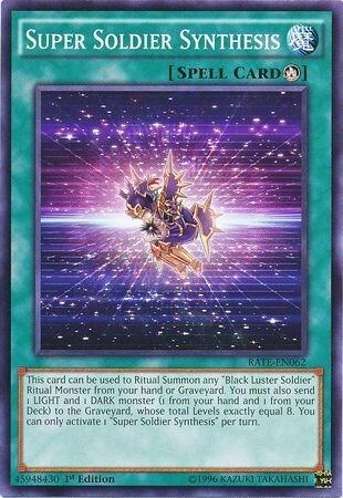 Super Soldier Synthesis (RATE-EN062) [Raging Tempest]