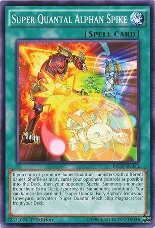Super Quantal Alphan Spike (RATE-EN063) [Raging Tempest]