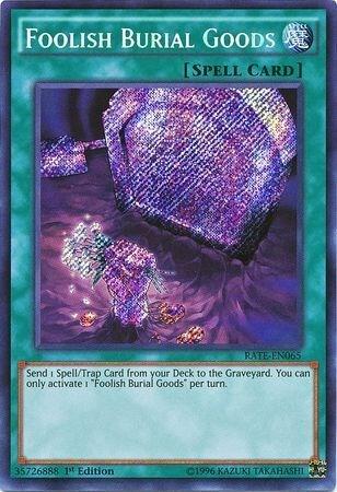 Foolish Burial Goods (RATE-EN065) [Raging Tempest]
