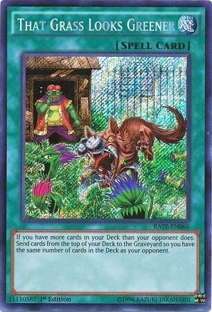 That Grass Looks Greener (RATE-EN066) [Raging Tempest]
