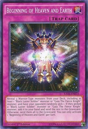 Beginning of Heaven and Earth (RATE-EN073) [Raging Tempest]