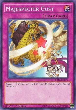 Majespecter Gust (RATE-EN075) [Raging Tempest]