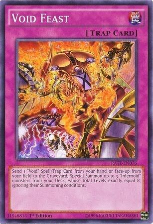 Void Feast (RATE-EN076) [Raging Tempest]