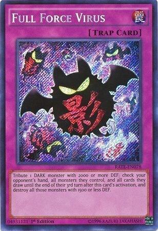 Full Force Virus (RATE-EN078) [Raging Tempest]