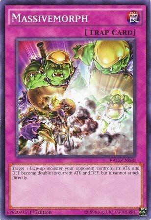 Massivemorph (RATE-EN080) [Raging Tempest]