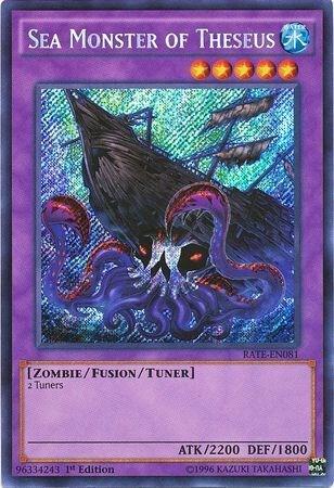 Sea Monster of Theseus (RATE-EN081) [Raging Tempest]