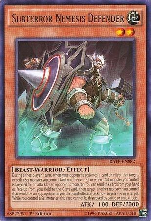 Subterror Nemesis Defender (RATE-EN082) [Raging Tempest]