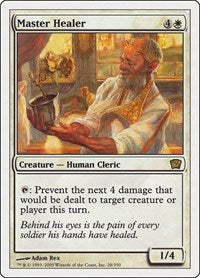 Master Healer (28) [9th Edition]