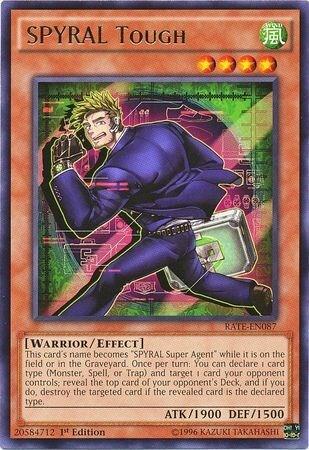 SPYRAL Tough (RATE-EN087) [Raging Tempest]