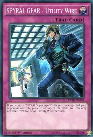 SPYRAL GEAR - Utility Wire (RATE-EN088) [Raging Tempest]