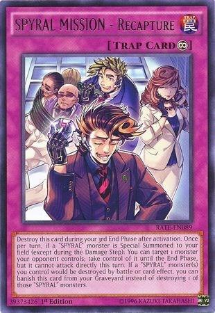 SPYRAL MISSION - Recapture (RATE-EN089) [Raging Tempest]