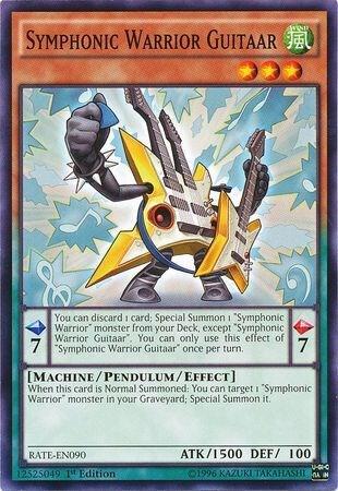 Symphonic Warrior Guitaar (RATE-EN090) [Raging Tempest]