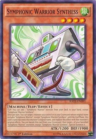 Symphonic Warrior Synthess (RATE-EN091) [Raging Tempest]