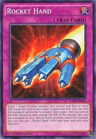 Rocket Hand (RATE-EN093) [Raging Tempest]