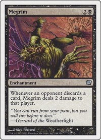Megrim (144) [9th Edition]