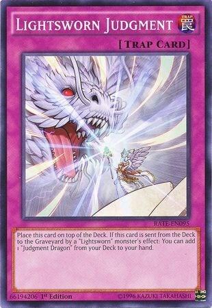 Lightsworn Judgment (RATE-EN095) [Raging Tempest]