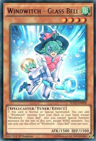 Windwitch - Glass Bell (RATE-EN098) [Raging Tempest]