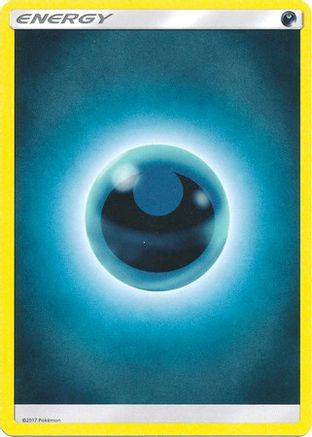 Darkness Energy (2017 Unnumbered) 170  - Reverse Holofoil SM Base Set - Common