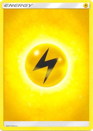 Lightning Energy (2017 Unnumbered) 167  SM Base Set - Common