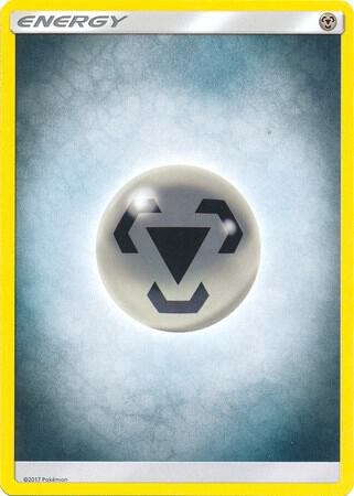 Metal Energy (2017 Unnumbered) [SM Base Set]