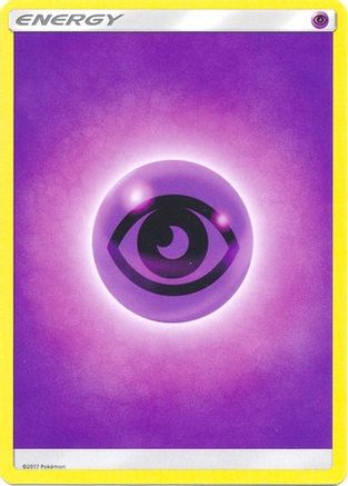 Psychic Energy (2017 Unnumbered) 168  SM Base Set - Common