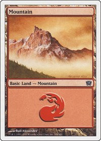 Mountain (346) (346) [9th Edition]
